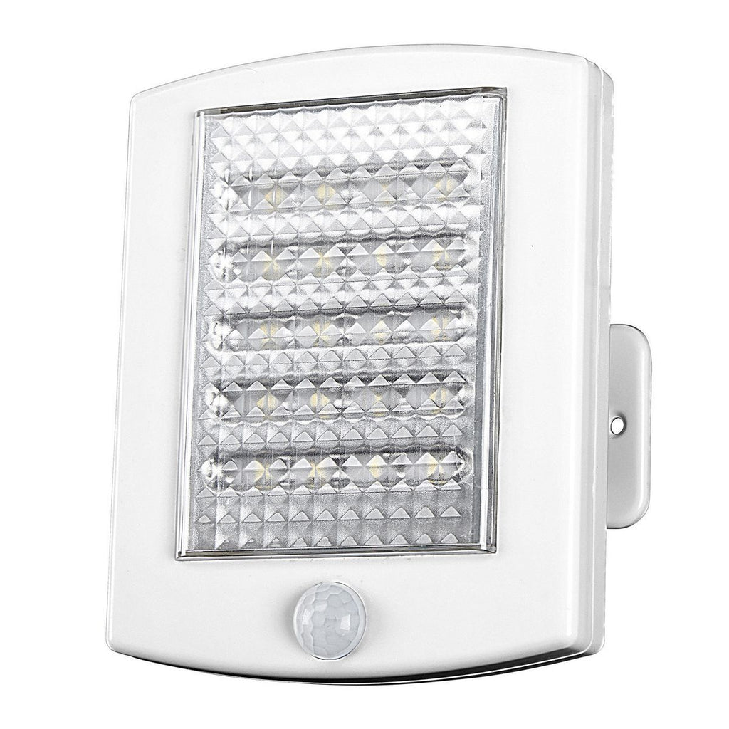 120 Lumen Solar Motion Security Light White E9059