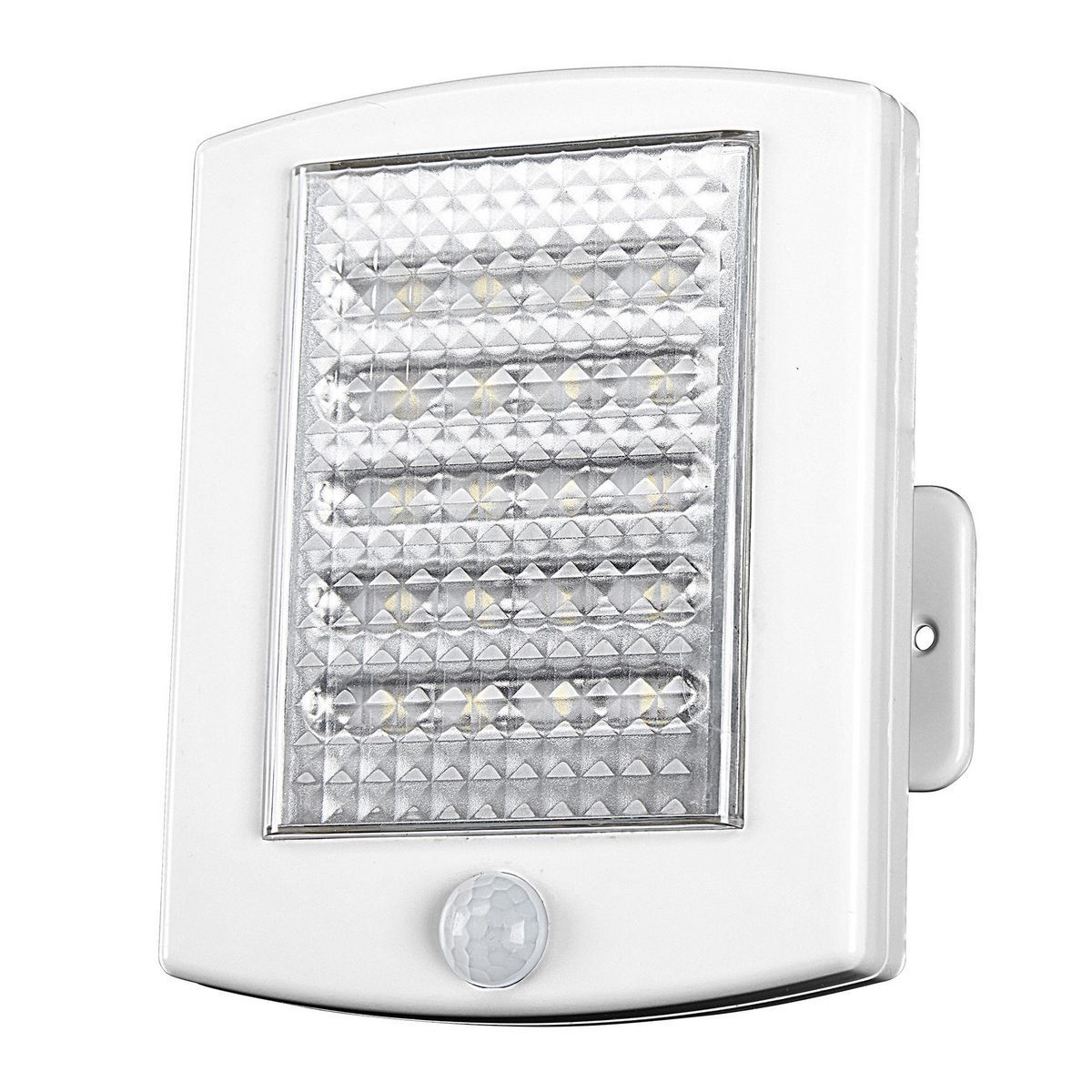 120 Lumen Solar Motion Security Light White E9059