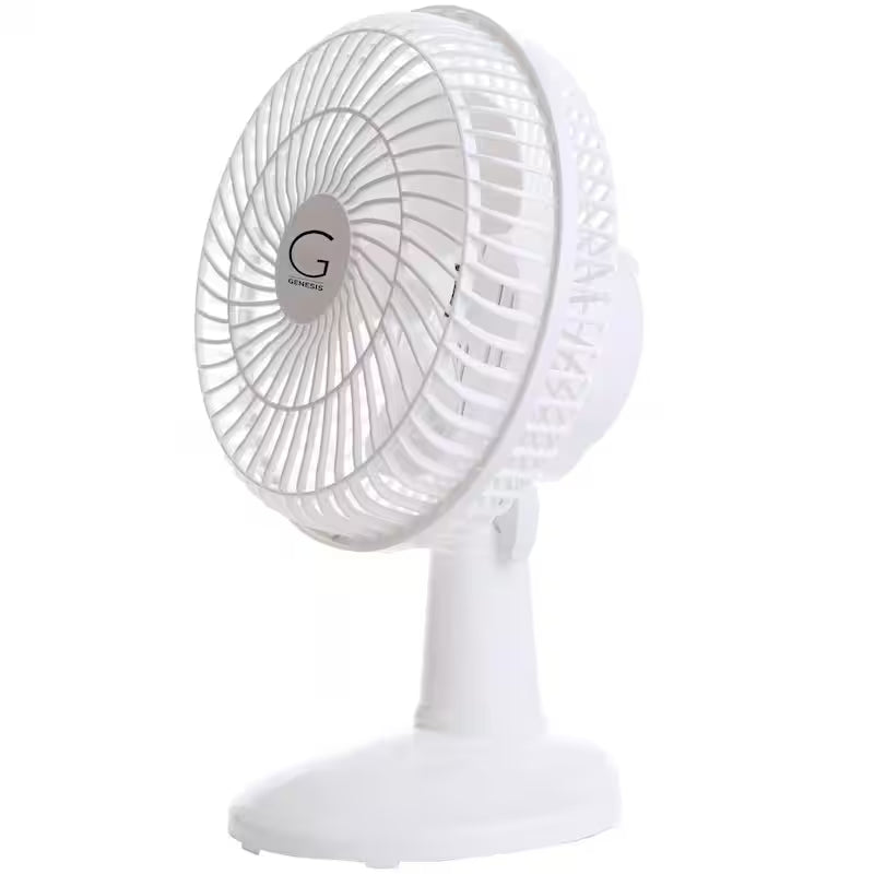 6 in. Convertible Table-Top and Clip Fan in White A366639