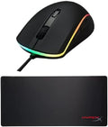 RGB Wired Optical Gaming Mouse with Gaming Mouse Pad (X-Large) Bundle L2555