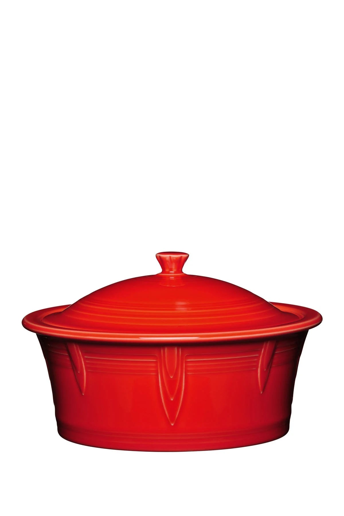 Scarlet 90 oz Large Covered Casserole with Lid V47460