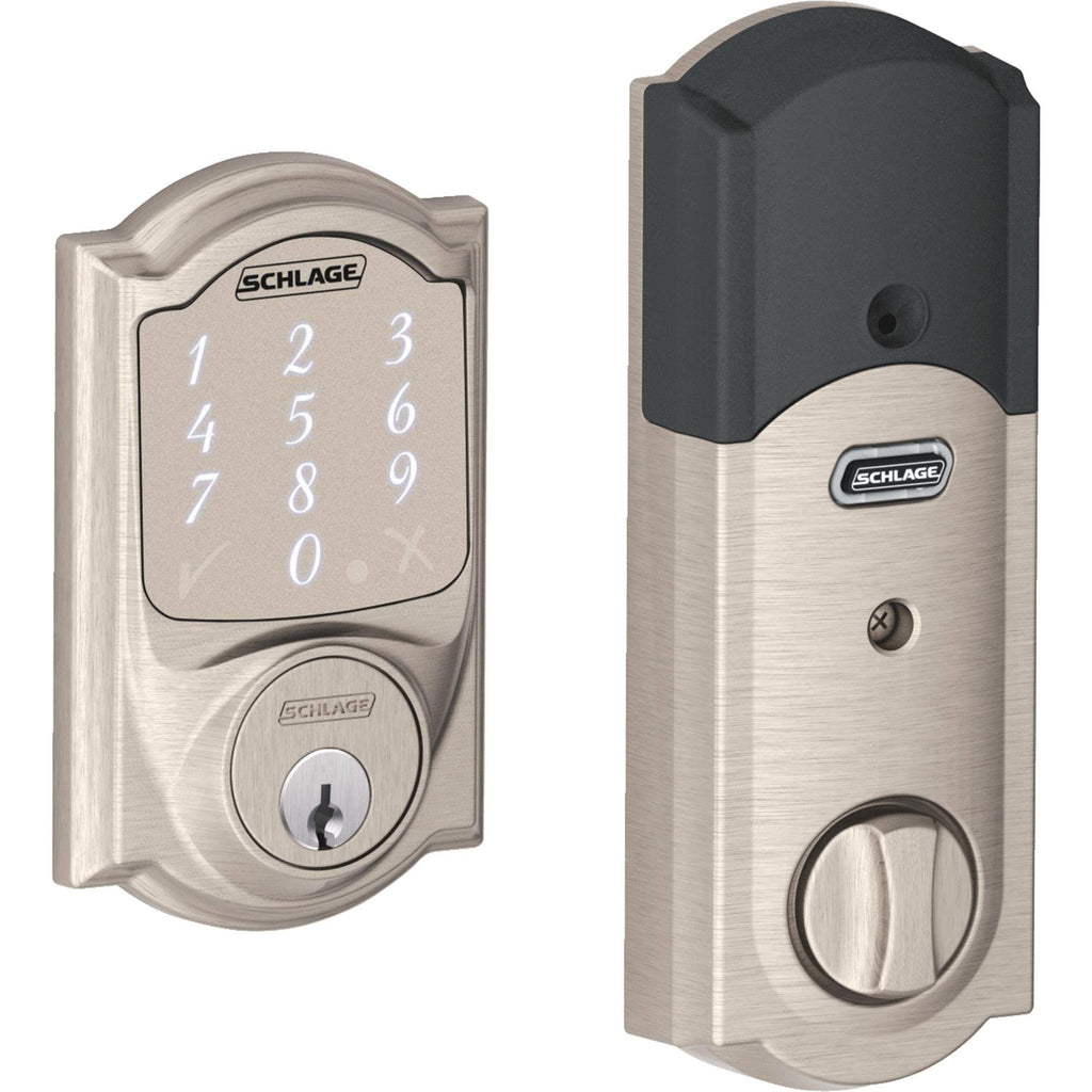 Satin Nickel Deadbolt V47428