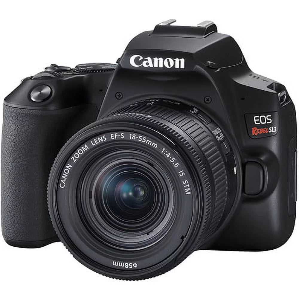 DSLR Camera with 18-55mm Lens and 75-300mm Lens P760