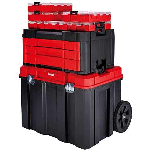 262-Piece Mechanic Tool Set with 3-Drawer Tool Box S772