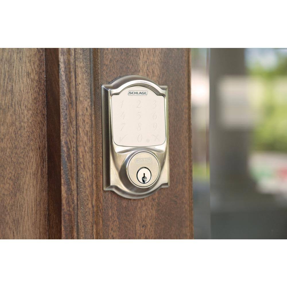 Satin Nickel Deadbolt V47428