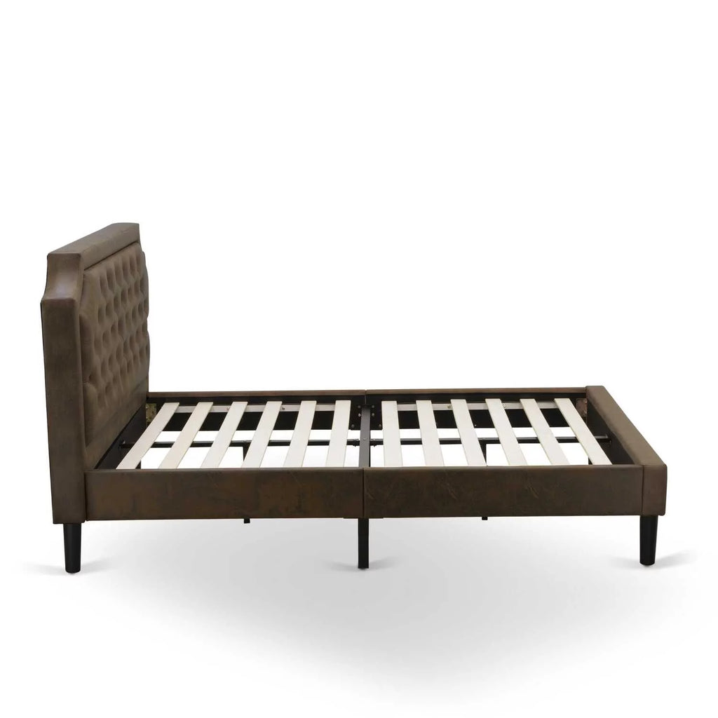 Queen Platform Bed C52128