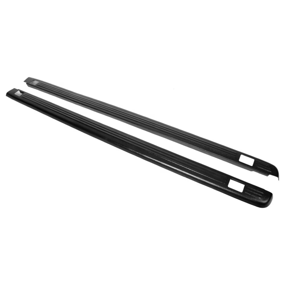 Black Bed Rail Caps V162