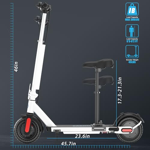 500W Electric Scooter with 20-25 Miles Range A254067