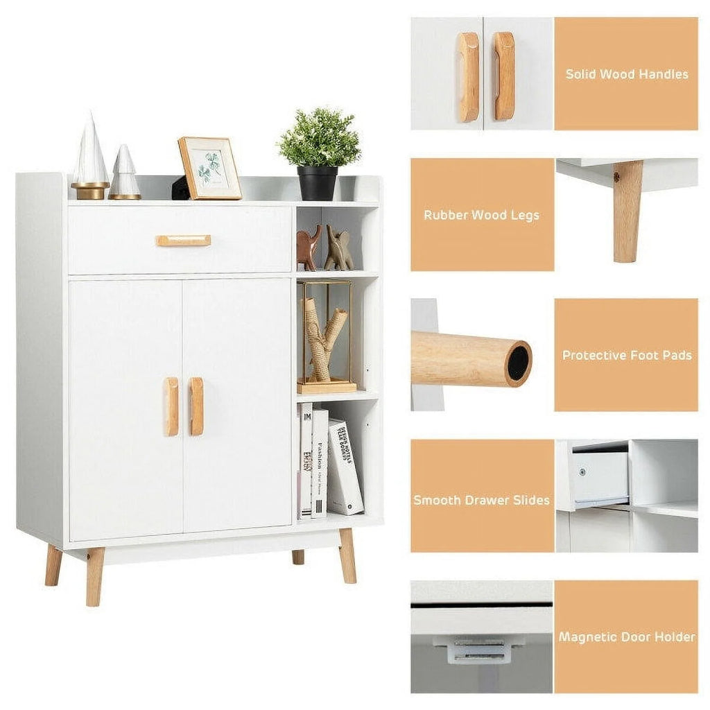 Free Standing Floor Storage Cabinet M4894