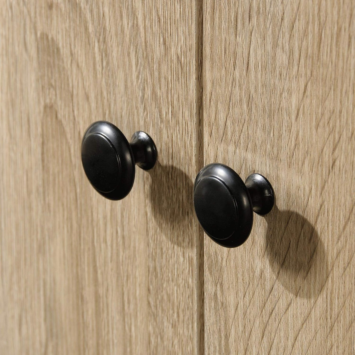 Storage Cabinet, Charter Oak Finish Q8965