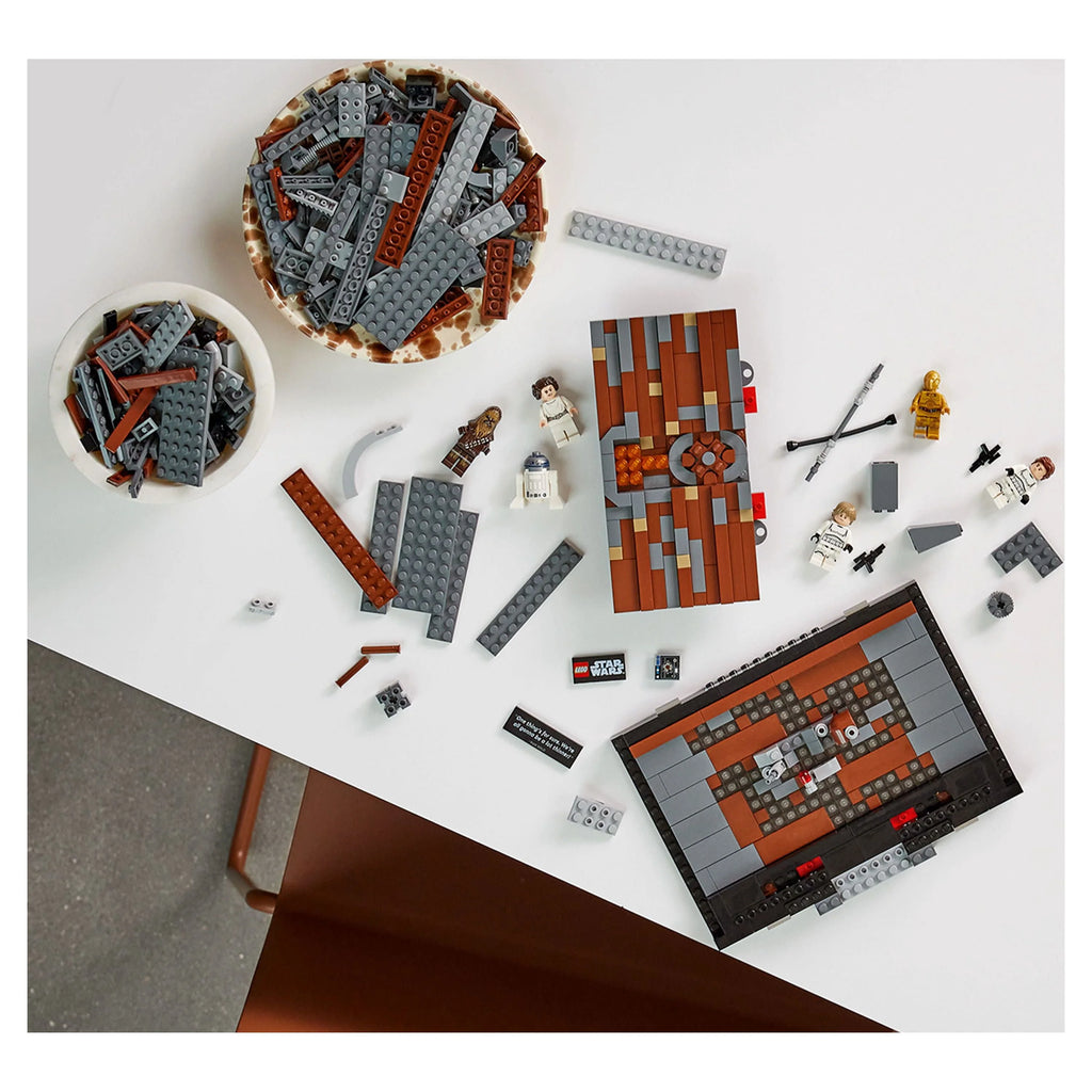Building Set with 6 Figures M234