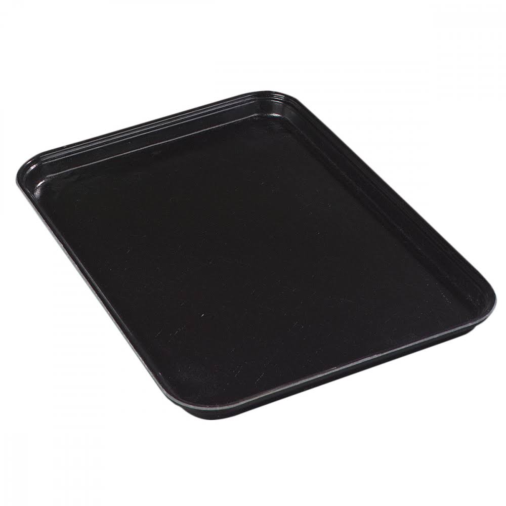 Ebony Fiberglass Market Tray A52756