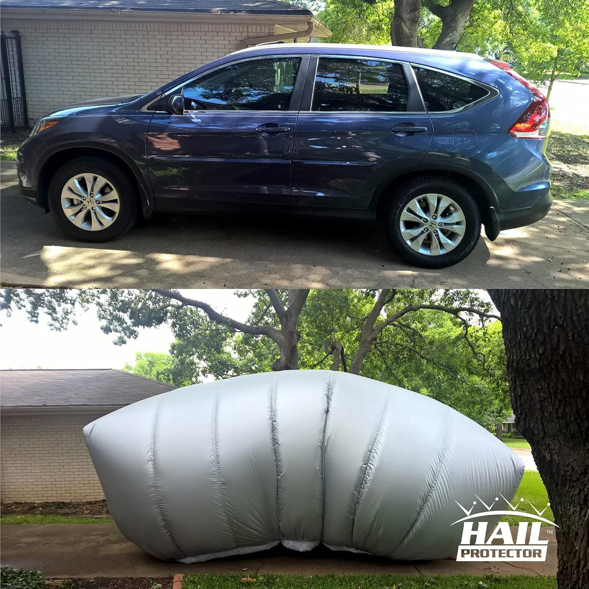 Portable Car Cover System N4103