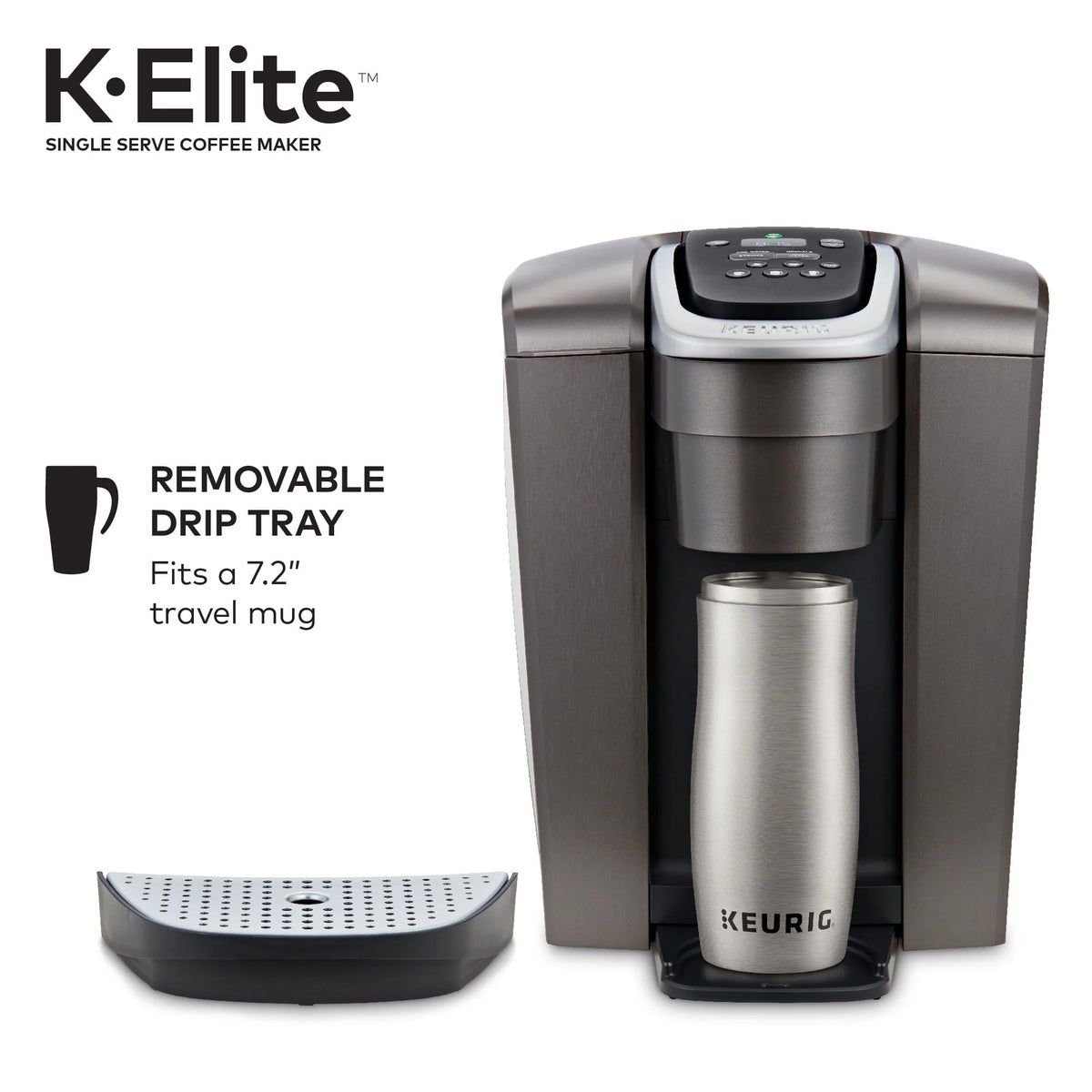 Single-Serve K-Cup Pod Coffee Maker G7642