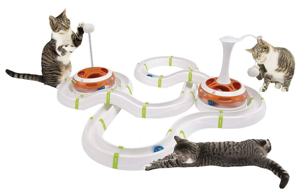 White Cat Toy A490090