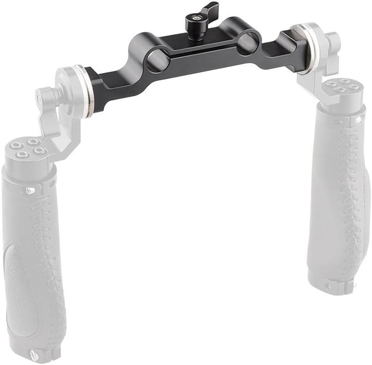 Leather Handle 15mm Rod Shoulder Mount Rig T728
