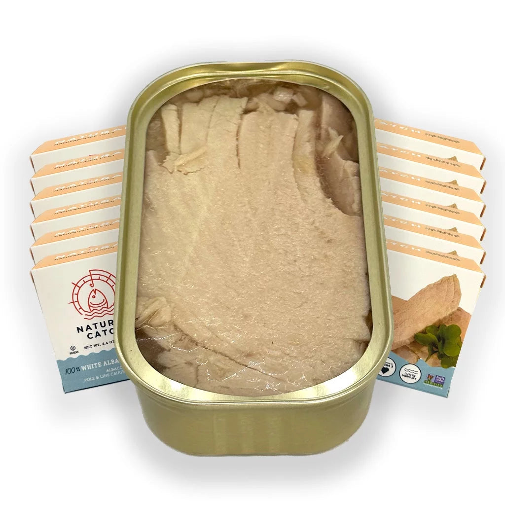 Natural Catch Albacore Tuna in Water O435