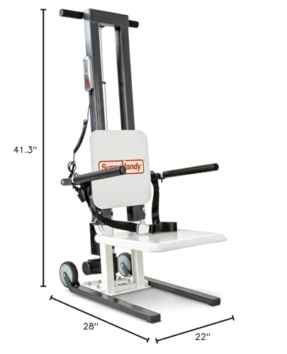 Electric Floor to Stand Lift, 500 Lbs Capacity, Portable, Adjustable T770734