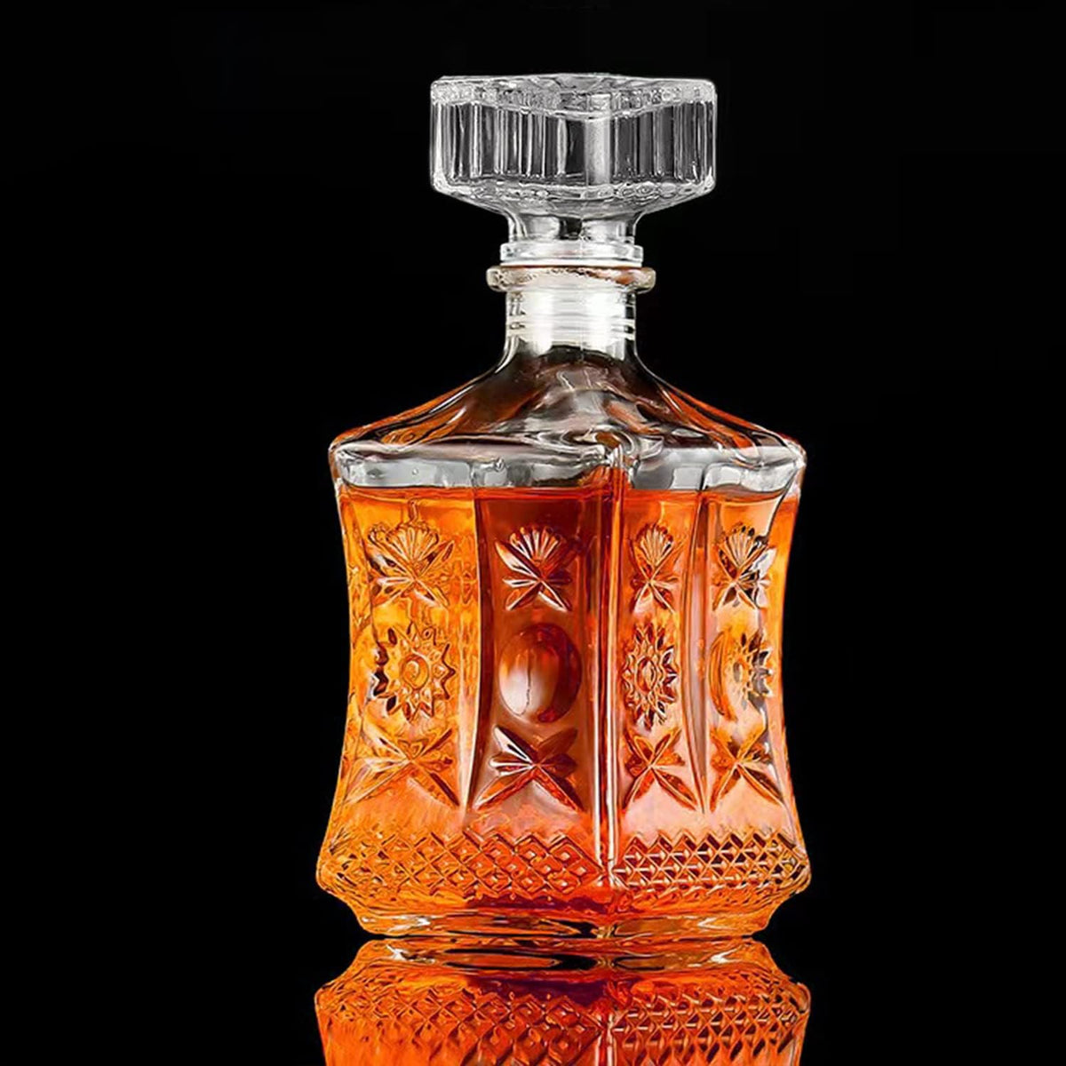 25 Oz Glass Decanter Set D279