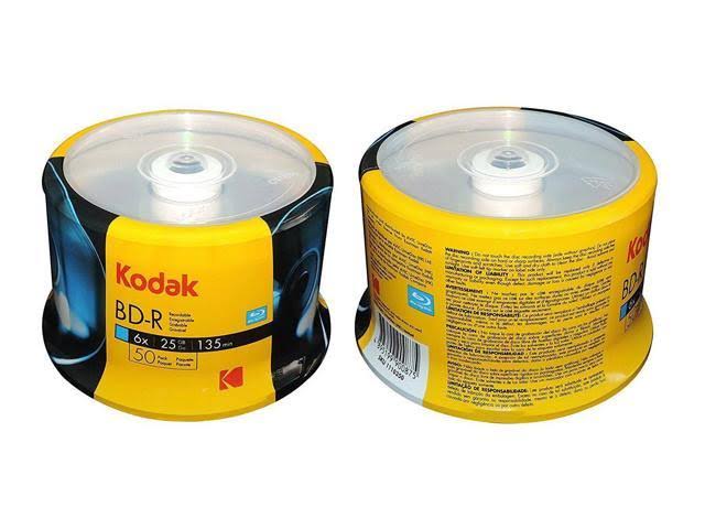 100-Pack BD-R BLU-RAY Blank Disc Media 25GB X1567