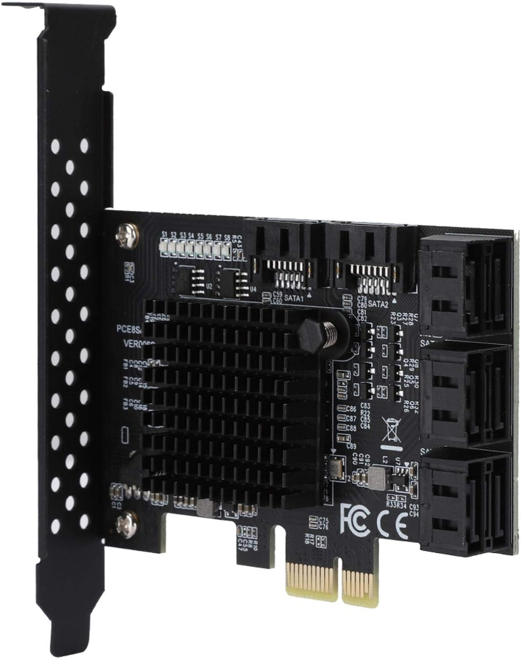 PCIE SATA 8-Port Expansion Card S488906