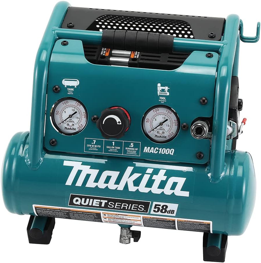 1 Gallon Compact Oil-Free Electric Air Compressor E25000