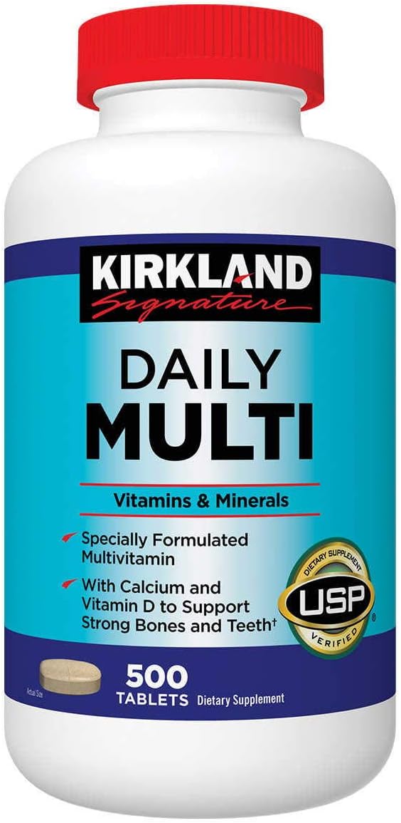 500 Tablets (3 Pack) Daily Multi H300