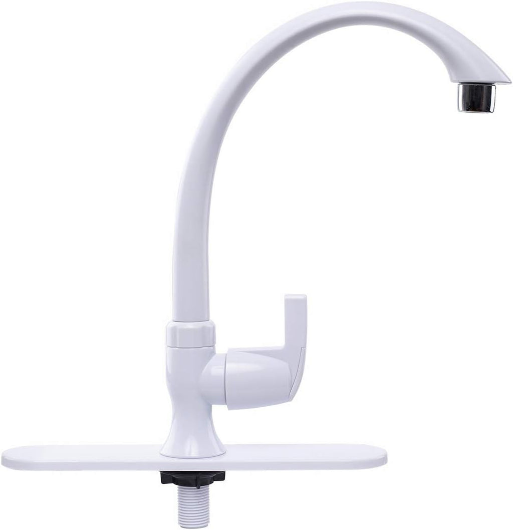 Cold Water Outdoor Faucet Single Handle Bar Faucet Single Hole Bathroom Sink Faucet E89839
