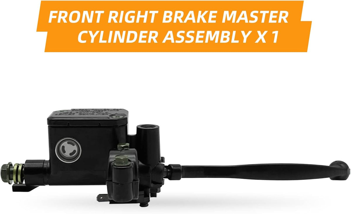 Front Right Brake Master Cylinder Pack of 2 Z9944