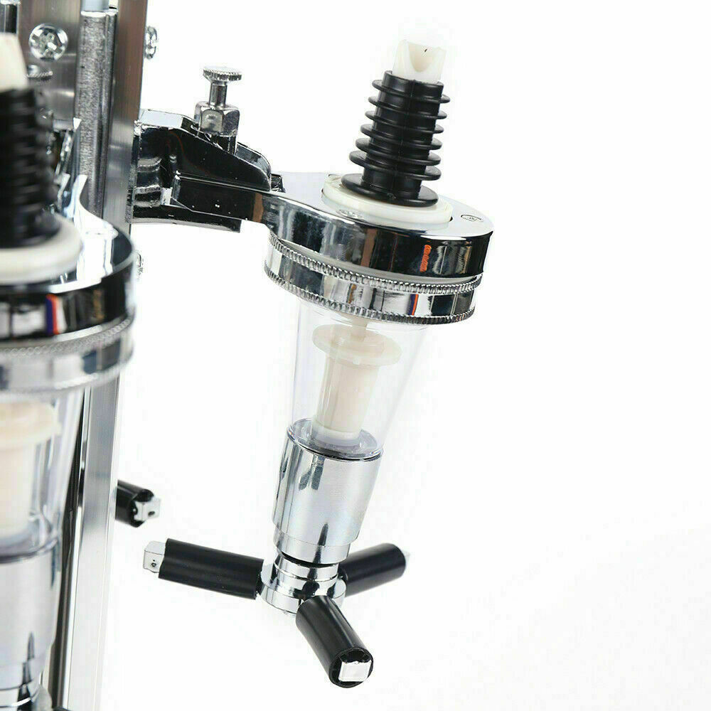 6 Head 25ml Wine Liquor Cocktail Beer Dispenser Bottle with Wall Bracket J5776