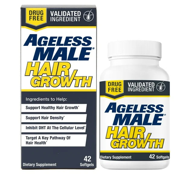 Hair Regrowth Supplement 42 Softgel Tablets S425098