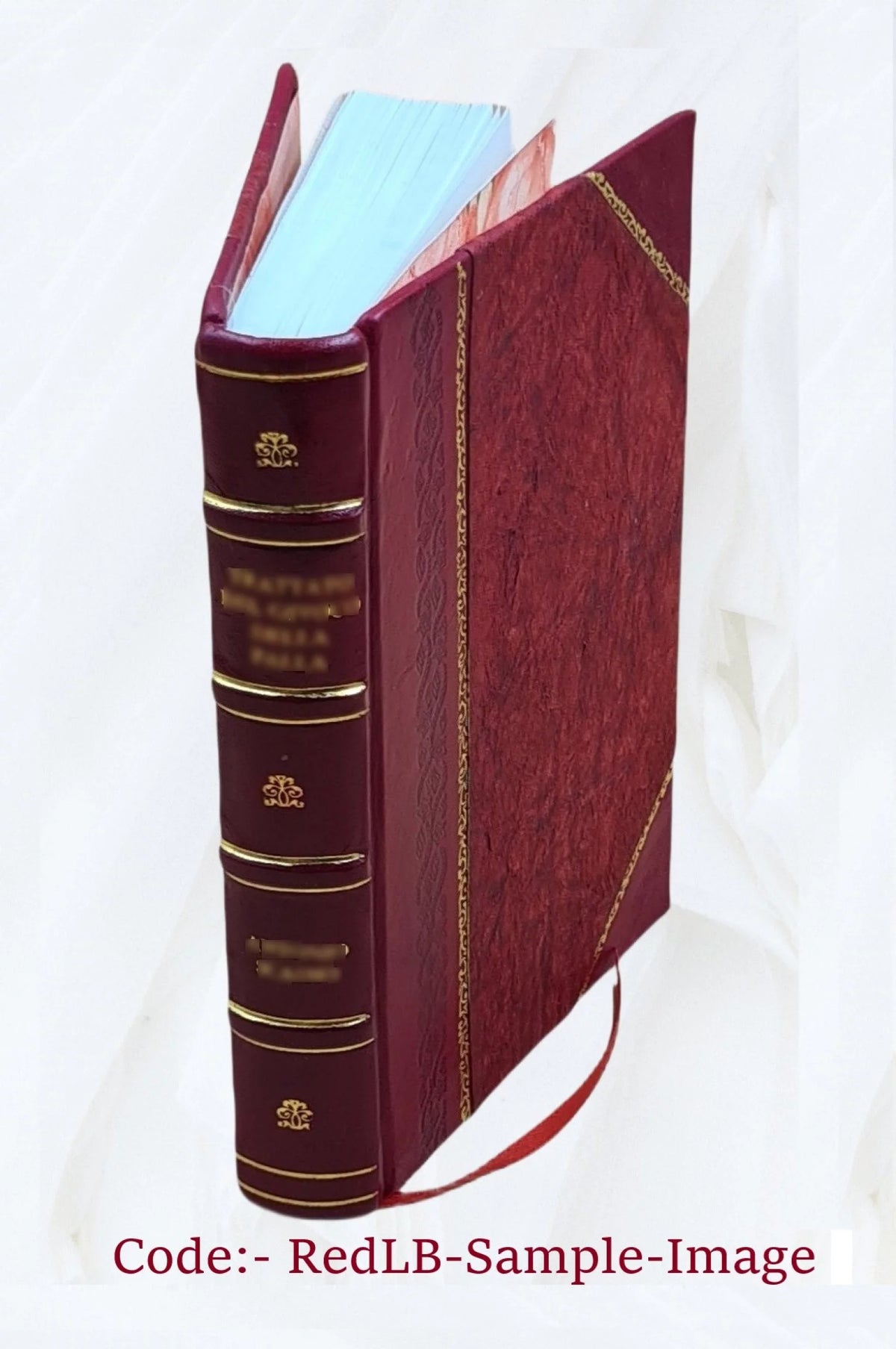 Leather Bound Book Q14622