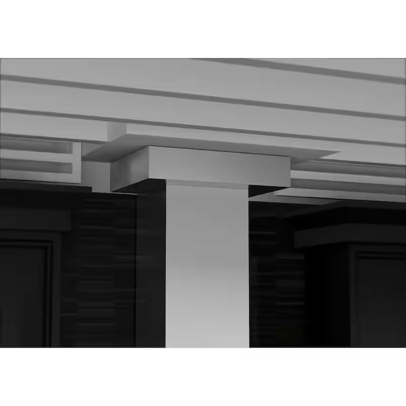 Crown Molding Profile for Wall Mount Range Hood E1635