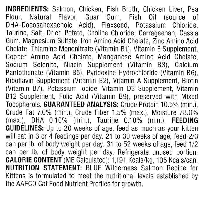 Kitten Food I70909