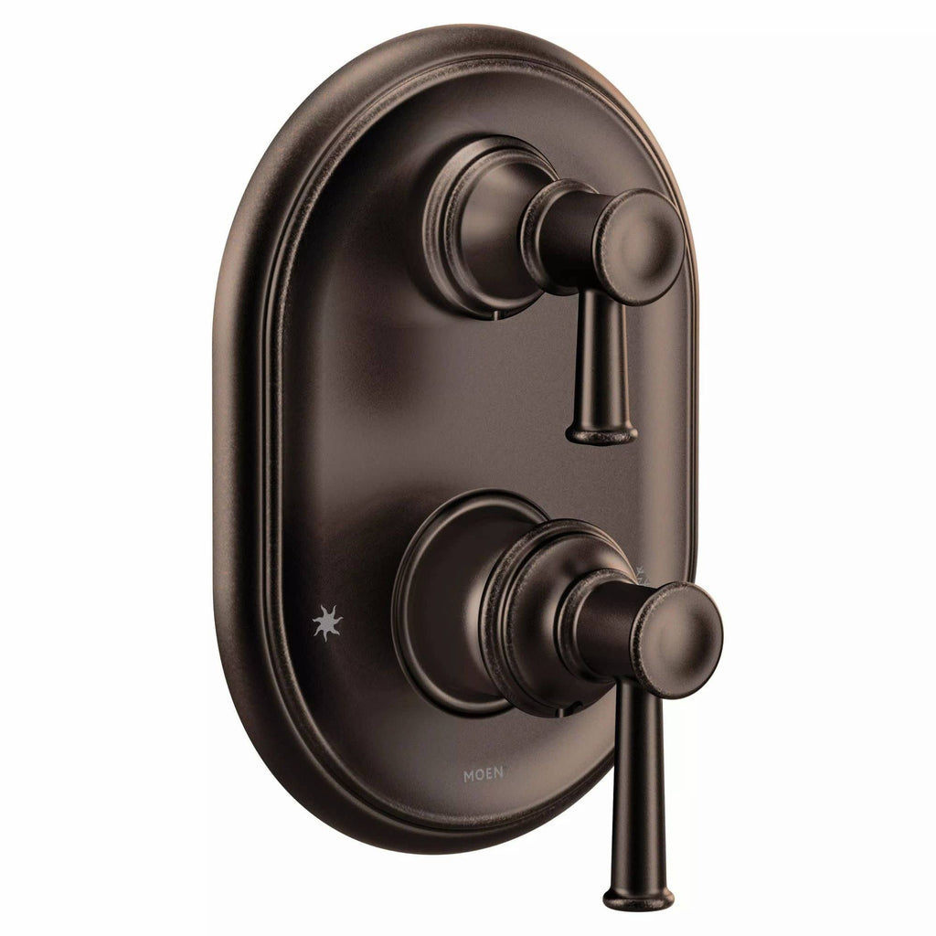Oil Rubbed Bronze 2-Handle Shower Trim J31551