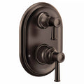 Oil Rubbed Bronze 2-Handle Shower Trim J31551