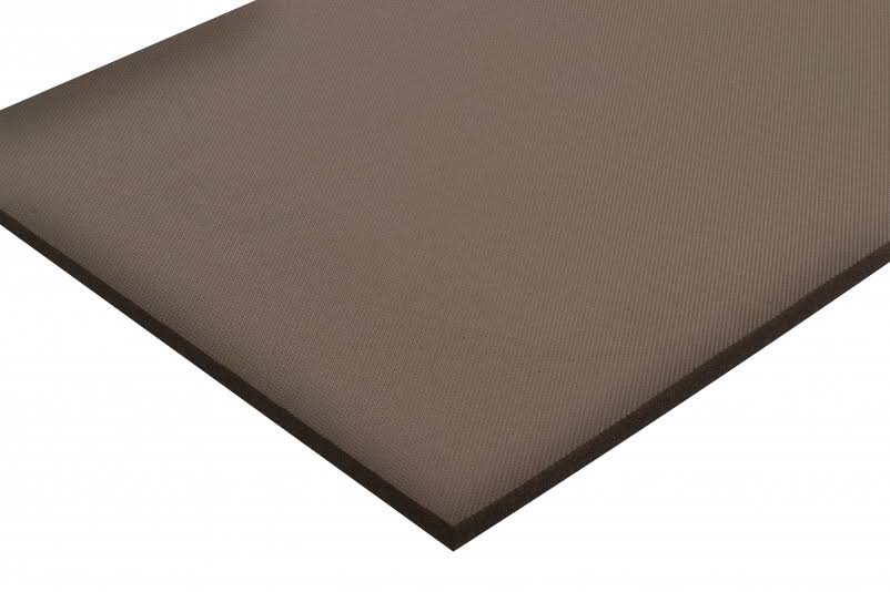 3' x 6' Black Anti-Fatigue Mat K1708