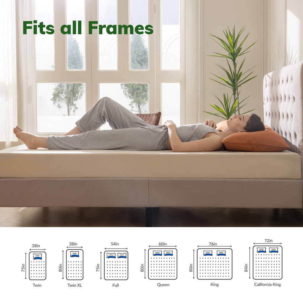 6 inch Full Memory Foam Mattress M873781