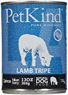 Grain-Free Lamb Tripe Recipe Wet Dog Food 13 Oz Case of 12 F14214