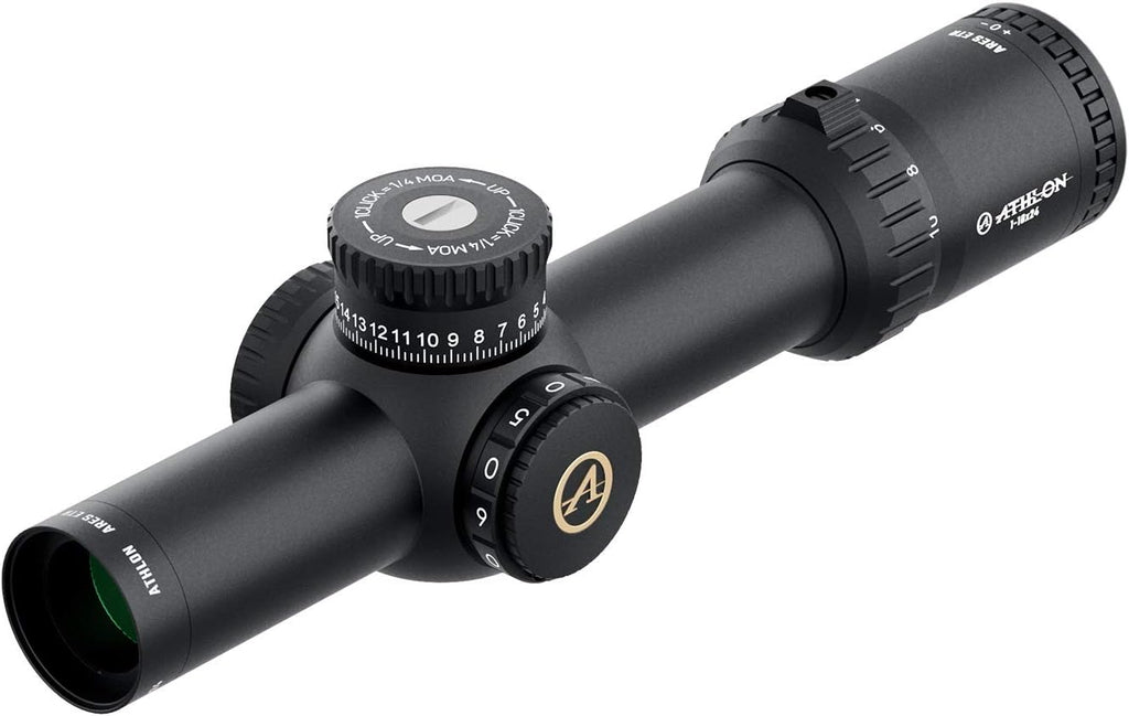 1-10x24 FFP IR MOA Riflescope with Lens Cleaning Pen E22783