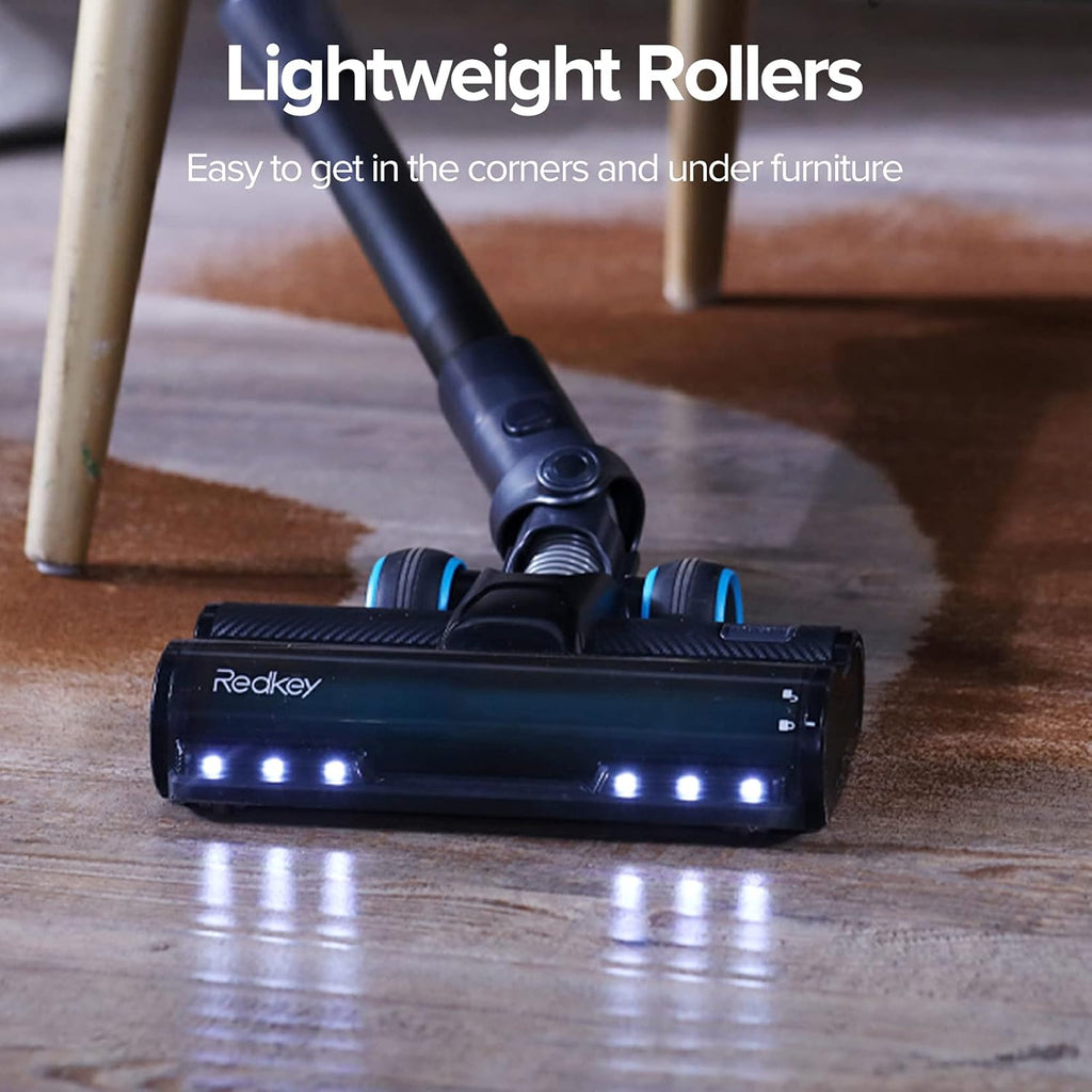 Foldable Cordless Stick Vacuum Cleaner D118