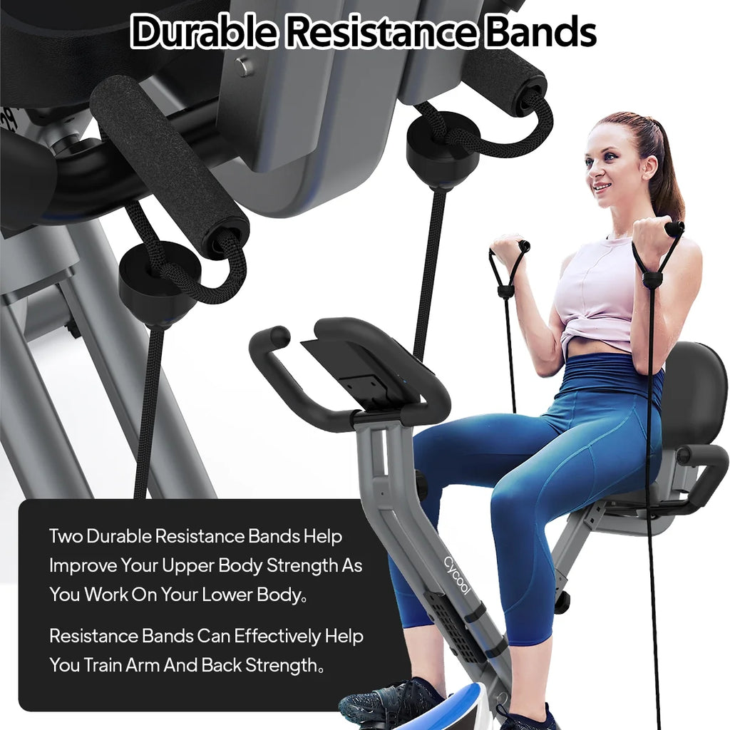 Indoor Stationary Cycling Exercise Bike 360LB N3454