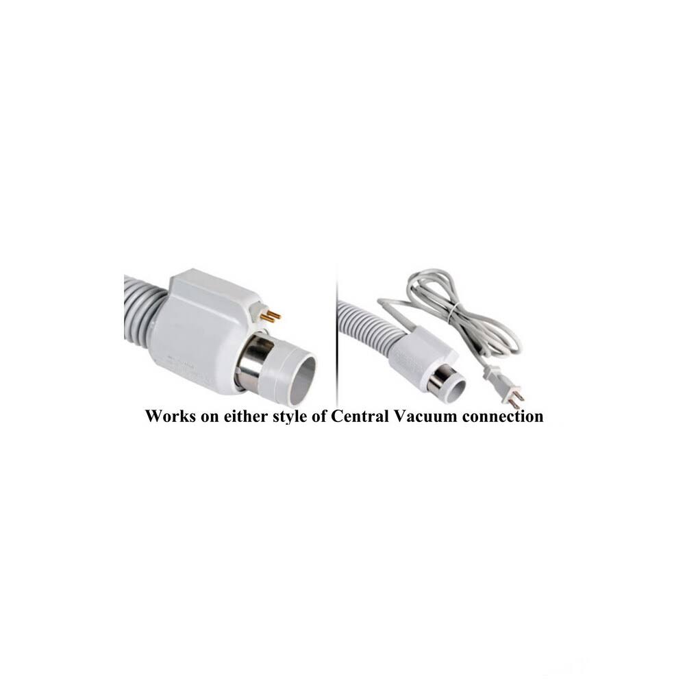 35-Foot Central Vacuum Kit with Power Head and Tools N747079
