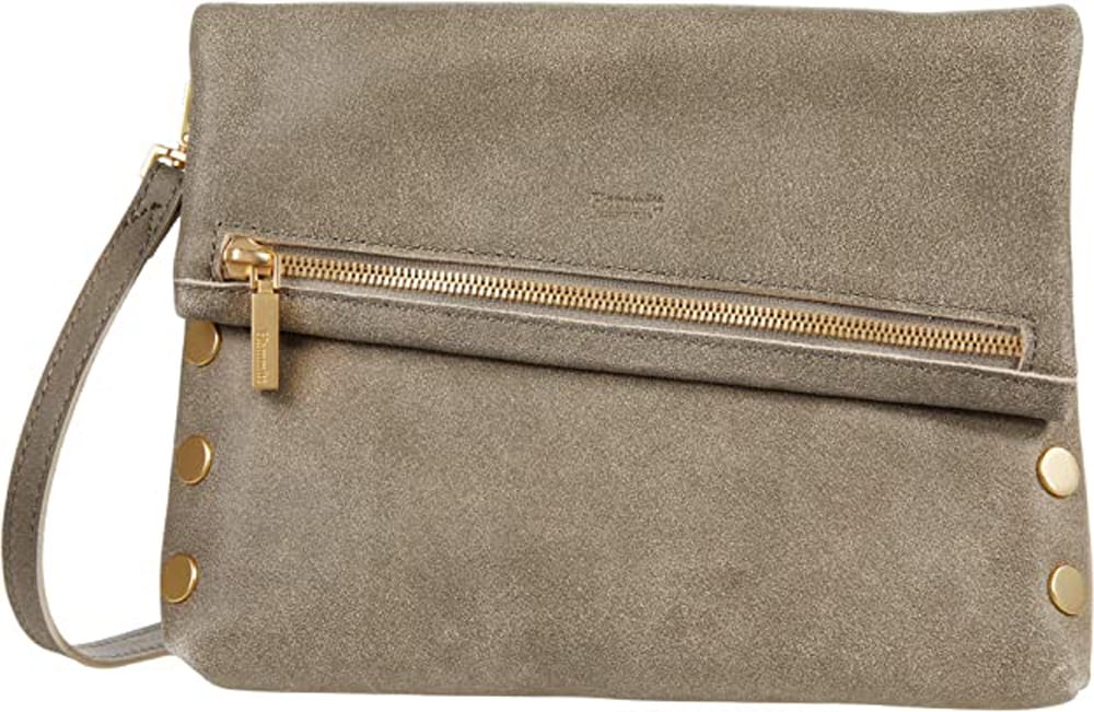 Medium Pewter Leather Bag X95426