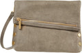 Medium Pewter Leather Bag X95426
