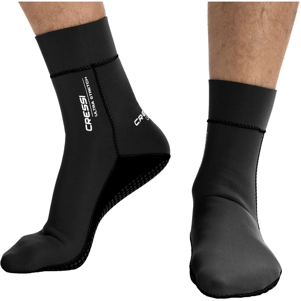 Black Large 1.5mm Neoprene Sock V992