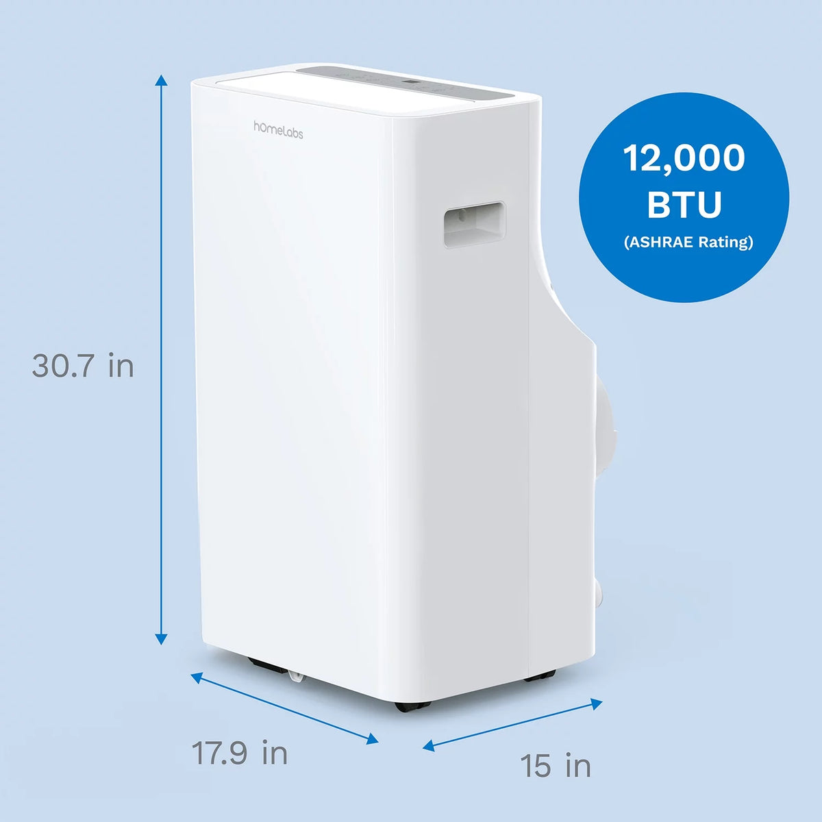 Portable Air Conditioner 12000 BTU with Remote Control L410256