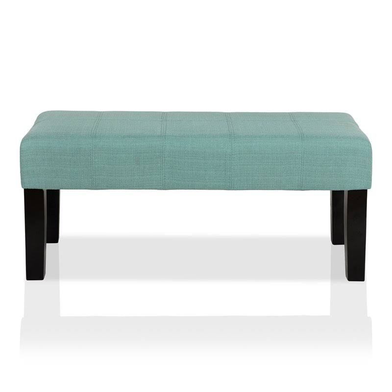 Blue Fabric Bench C94171