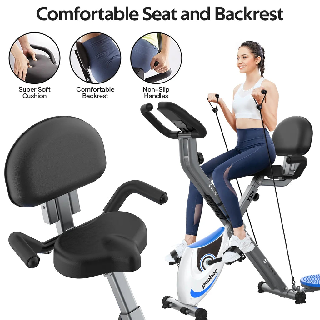 Indoor Stationary Cycling Exercise Bike 360LB N3454