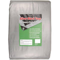 20 x 20 ft Silver Black Heavy Duty Replacement Tarp N4413